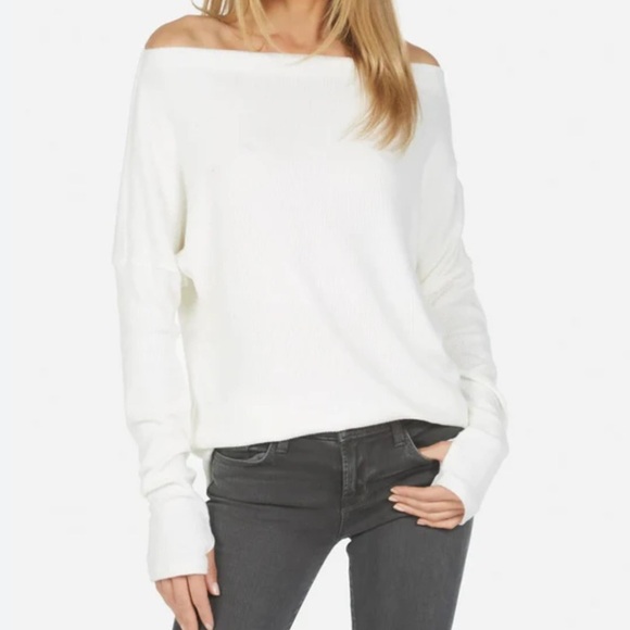 MICHAEL LAUREN
SANTOS DROP SHOULDER SWEATER - Picture 1 of 11